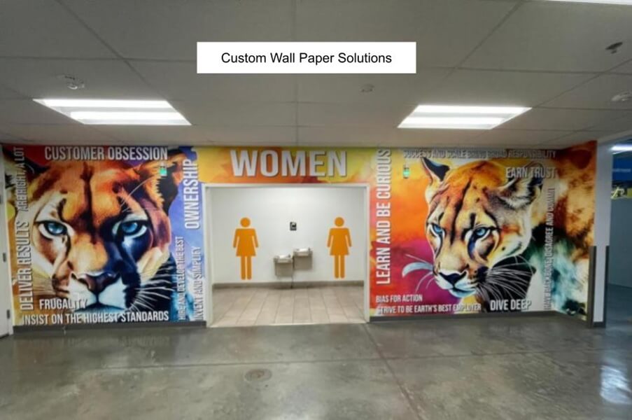 Custom Wallpaper Solutions & Custom Vinyl Graphics